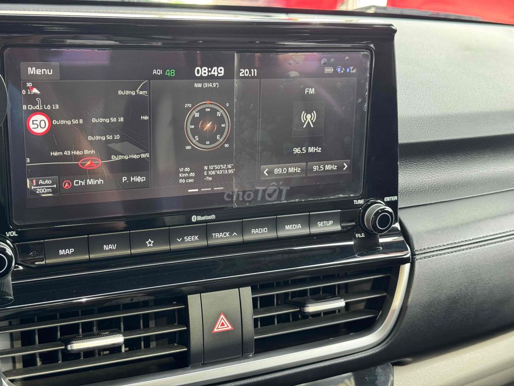 Kia Seltos 2022 Premium 29000 km. Mua bán Ô tô tại Thành phố Thủ Đức Tp Hồ Chí Minh được đăng bởi Long Auto Vạn Phúc hình 11