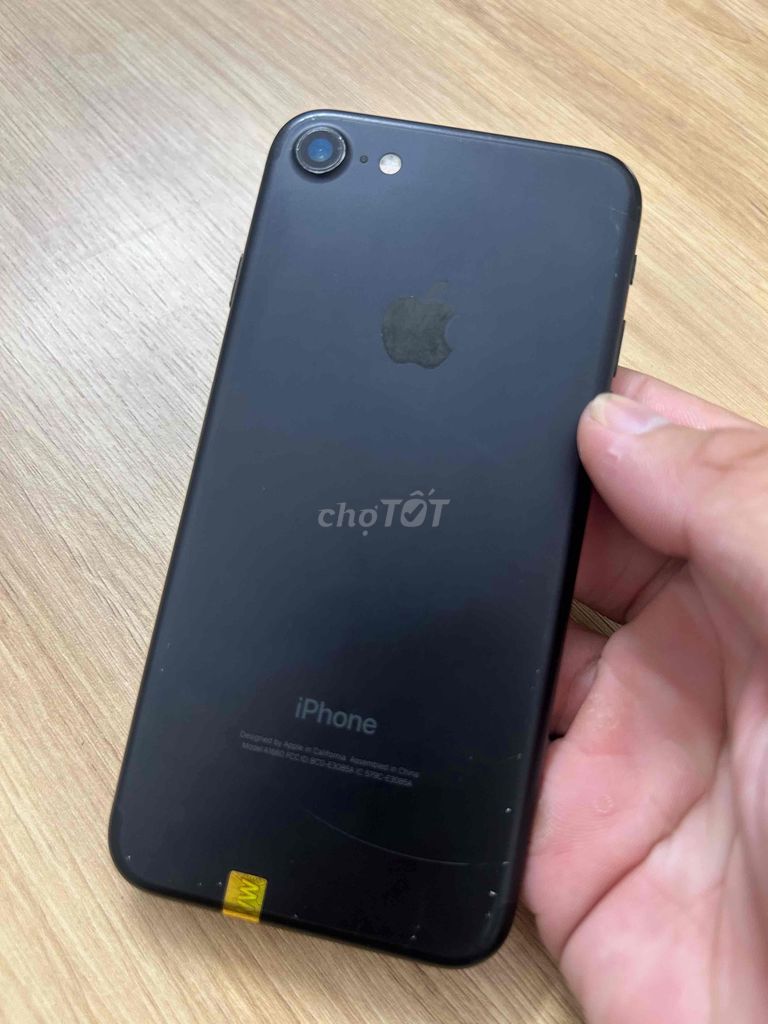 Apple iPhone 7 Đen. Mua bán Điện thoại tại Quận Bình Thạnh Tp Hồ Chí Minh được đăng bởi Minh Khoa hình 1