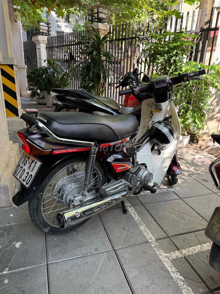 gia đình bán xe dream đổi xe ga xe đẹ. Mua bán Xe máy tại Quận Cầu Giấy Hà Nội được đăng bởi anh bin  hình 4