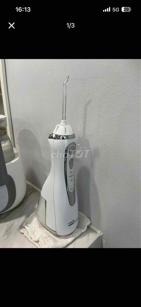 Bàn chải điện Waterpik Trắng. Mua bán Thiết bị vệ sinh, nhà tắm tại Quận Đống Đa Hà Nội được đăng bởi Phạm Minh Thi hình 1