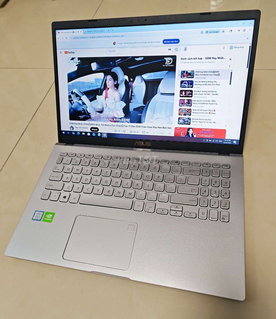 Asus X509F i5-8265u mx230 15.6
inch. Mua bán Laptop tại Quận Ngũ Hành Sơn Đà Nẵng được đăng bởi José Mourinho hình 1