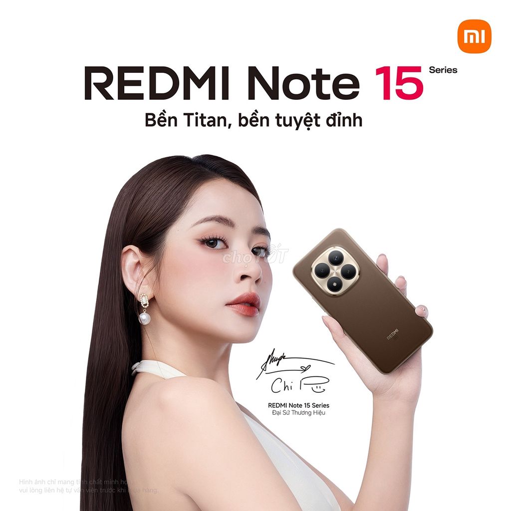 Xiaomi Redmi Note 15 Series ✓Chính hãng ✓New Seal. Mua bán Điện thoại tại Quận Tân Phú Tp Hồ Chí Minh được đăng bởi Di Động Mỹ hình 1