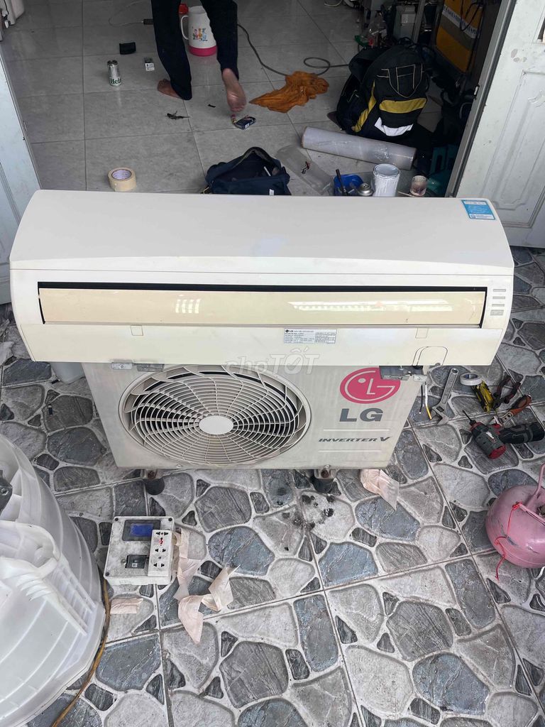 sì dàn lạnh chạy ok 1,5hp. Mua bán Máy lạnh, điều hoà tại Quận 12 Tp Hồ Chí Minh được đăng bởi Điện Lạnh Toàn Thắng  hình 1