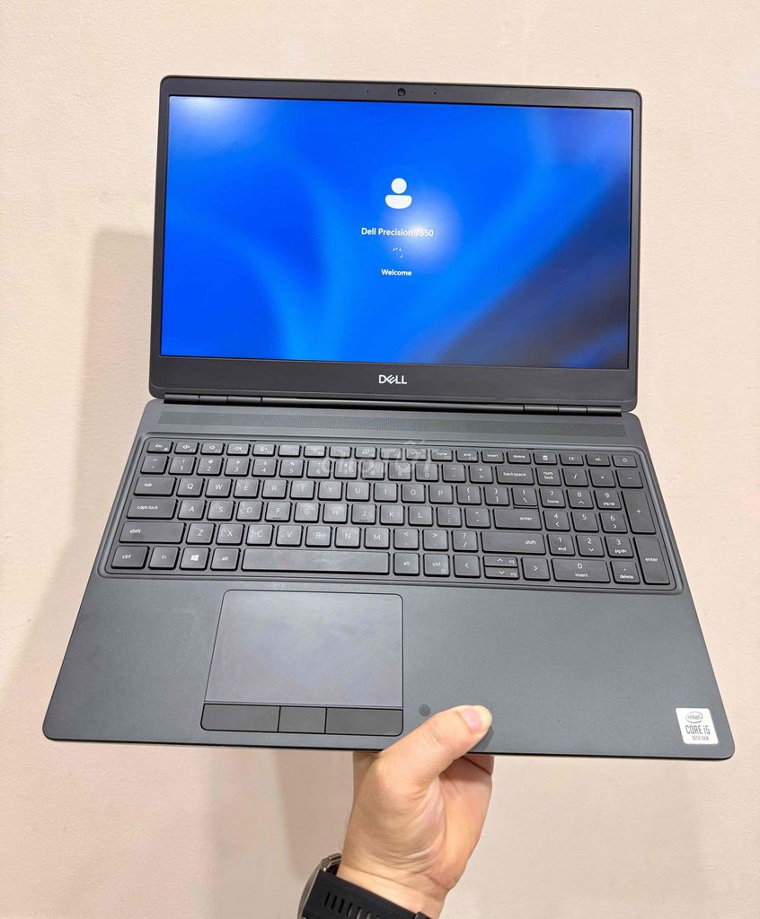 Dell Precision 7550 i5-10400H 17 inch 16GB/512GB. Mua bán Laptop tại Quận 3 Tp Hồ Chí Minh được đăng bởi Tiến Đat  hình 1