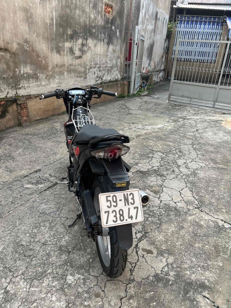 SATRIA A BSTP MÁY ZIN ĐẸP KENG. Mua bán Xe máy tại Quận Gò Vấp Tp Hồ Chí Minh được đăng bởi Nguyễn Cường hình 4