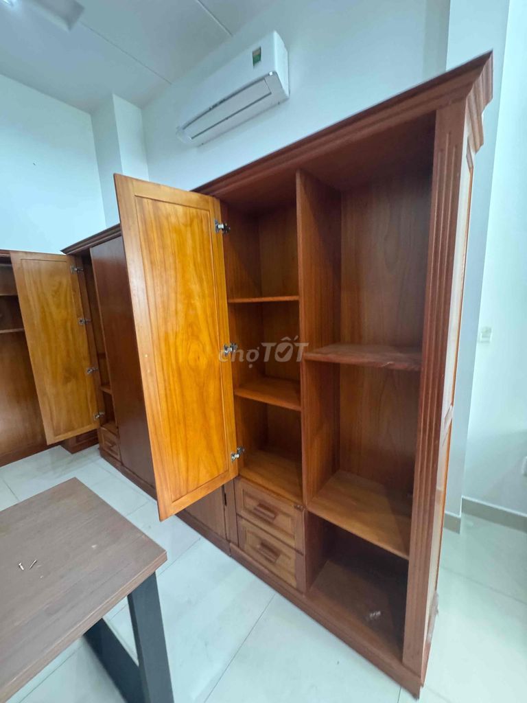 Tủ quần áo Gỗ Nâu Đơn giản. Mua bán Tủ, kệ gia đình tại Thành phố Thủ Đức Tp Hồ Chí Minh được đăng bởi A Đăng hình 1