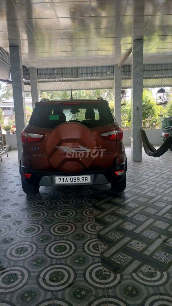 Ford EcoSport 2019 Nâu 51000 km. Mua bán Ô tô tại Thành phố Bến Tre Bến Tre được đăng bởi Nguyễn Thiện Đảm hình 6