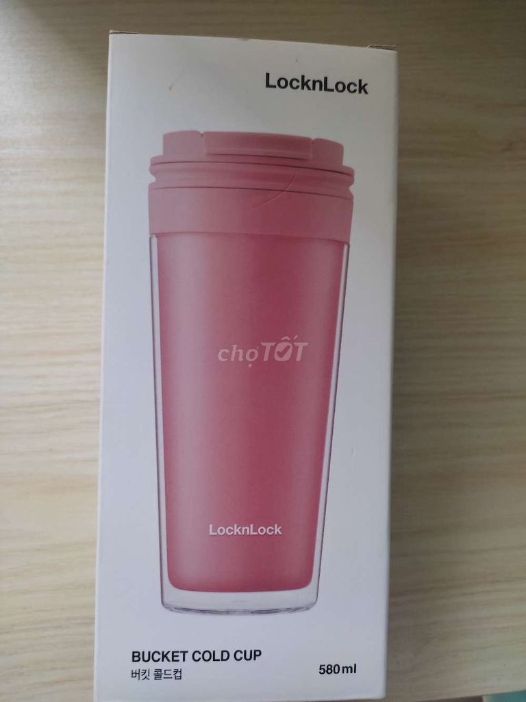 Bình giữ nhiệt LocknLock 600ml Hồng. Mua bán Nội thất, đồ gia dụng khác tại Quận Hà Đông Hà Nội được đăng bởi Nam hình 1