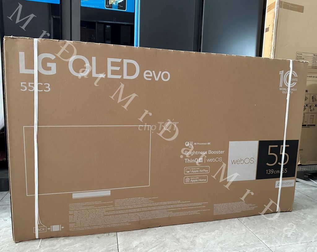 TIVI. OLED. 4K 55 inch. LG. 55C3. 𝐁𝐇: 𝟎𝟔/𝟐𝟎𝟐𝟕