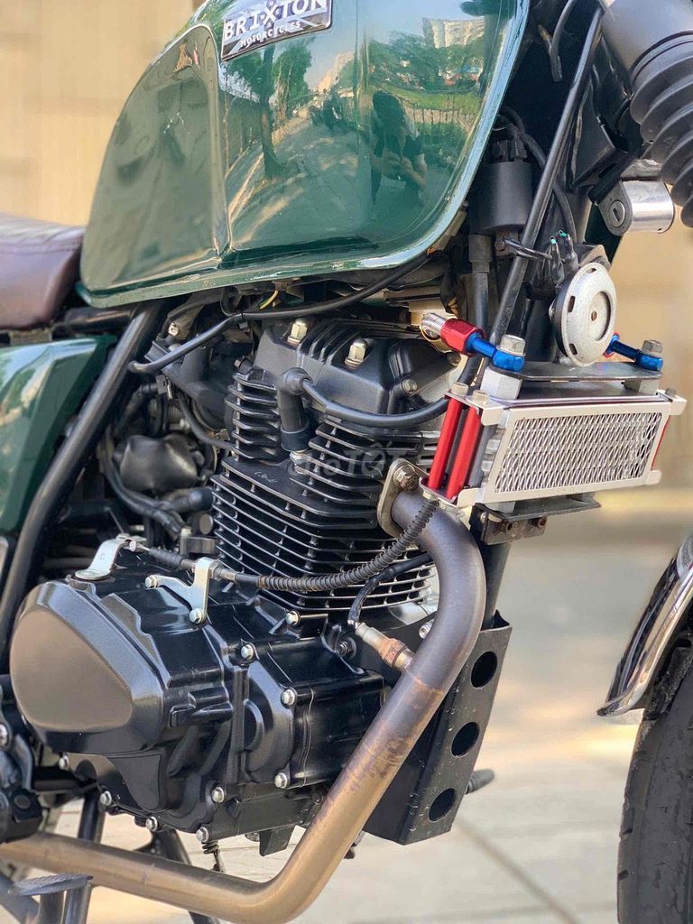 Brixton bx 150 FI biển 29☀️ XE ĐẸP LƯỚT FULL ĐỒ. Mua bán Xe máy tại Quận Cầu Giấy Hà Nội được đăng bởi Tong motor xe may hình 7