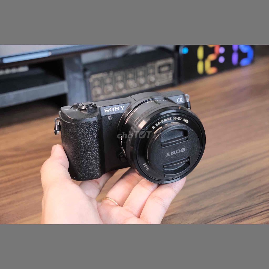 Máy ảnh Sony A5100 màu Đen full phụ kiện. Mua bán Máy ảnh, Máy quay tại Huyện Thống Nhất Đồng Nai được đăng bởi Babybun hình 1