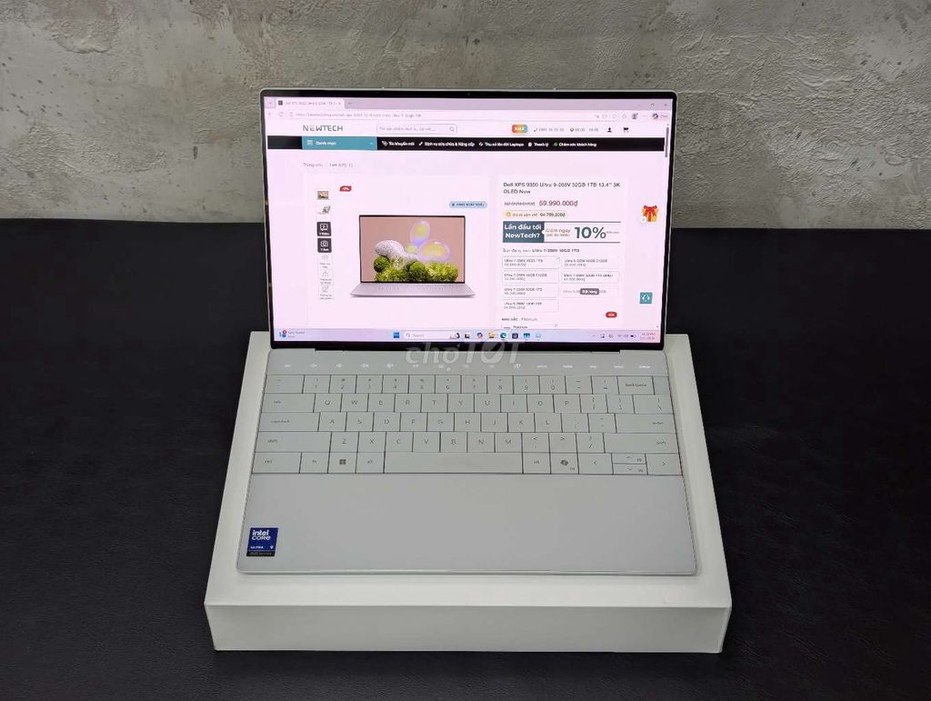 Dell XPS 9350 Ultra 9 288V 32GB/1TB. Mua bán Laptop tại Quận 10 Tp Hồ Chí Minh được đăng bởi Duy Nhật hình 1