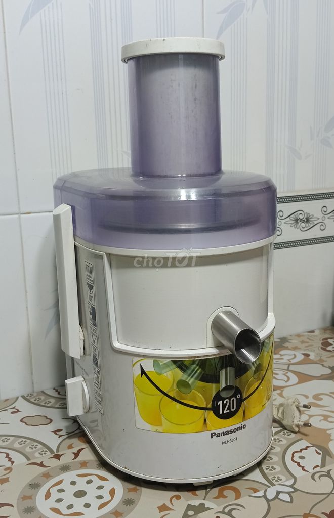 THANH LÝ MÁY ÉP TRÁI CÂY PANASONIC 800W GIÁ 850k. Mua bán Bếp, lò, đồ điện nhà bếp tại Huyện Nhà Bè Tp Hồ Chí Minh được đăng bởi Ngọc Mỹ hình 1
