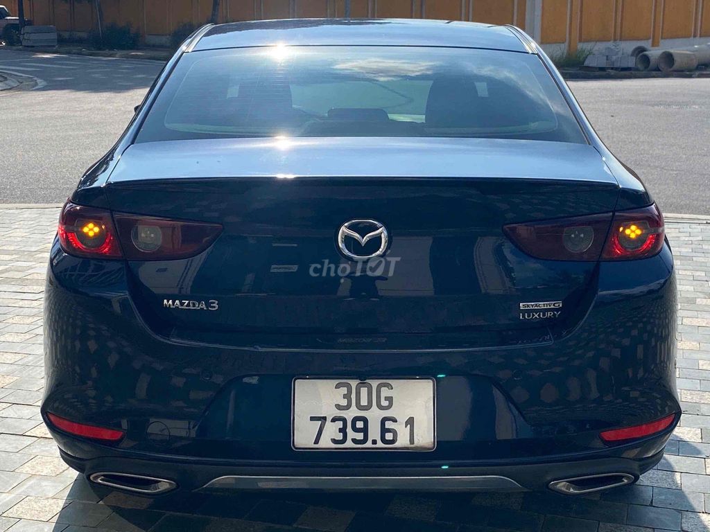 Mazda 3 2020 1.5L Luxury - 70000 km. Mua bán Ô tô tại Quận Long Biên Hà Nội được đăng bởi Bùi Đình Thông hình 5