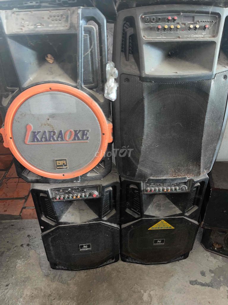 Loa kéo Bát 40 Đen Karaoke Tiệc dã ngoại. Mua bán Tivi, Âm thanh tại Huyện Củ Chi Tp Hồ Chí Minh được đăng bởi Trần văn khánh hình 1
