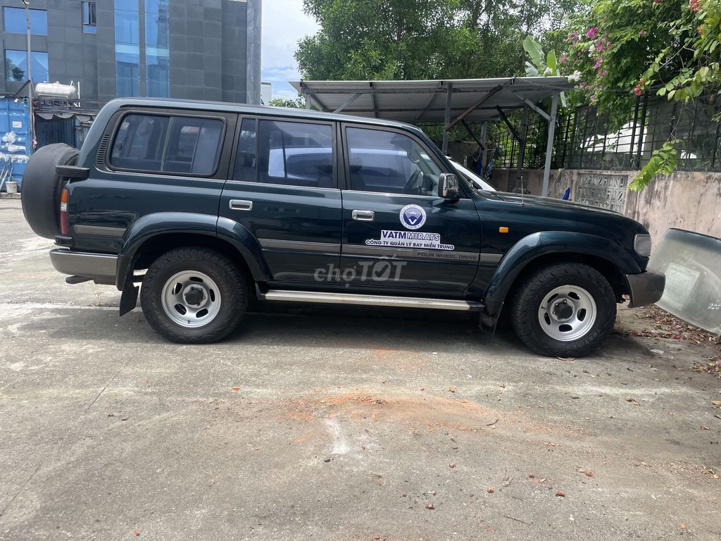 Toyota Land Cruiser 1996  - 200000 km. Mua bán Ô tô tại Quận Ngũ Hành Sơn Đà Nẵng được đăng bởi Trần Gia Vũ hình 1