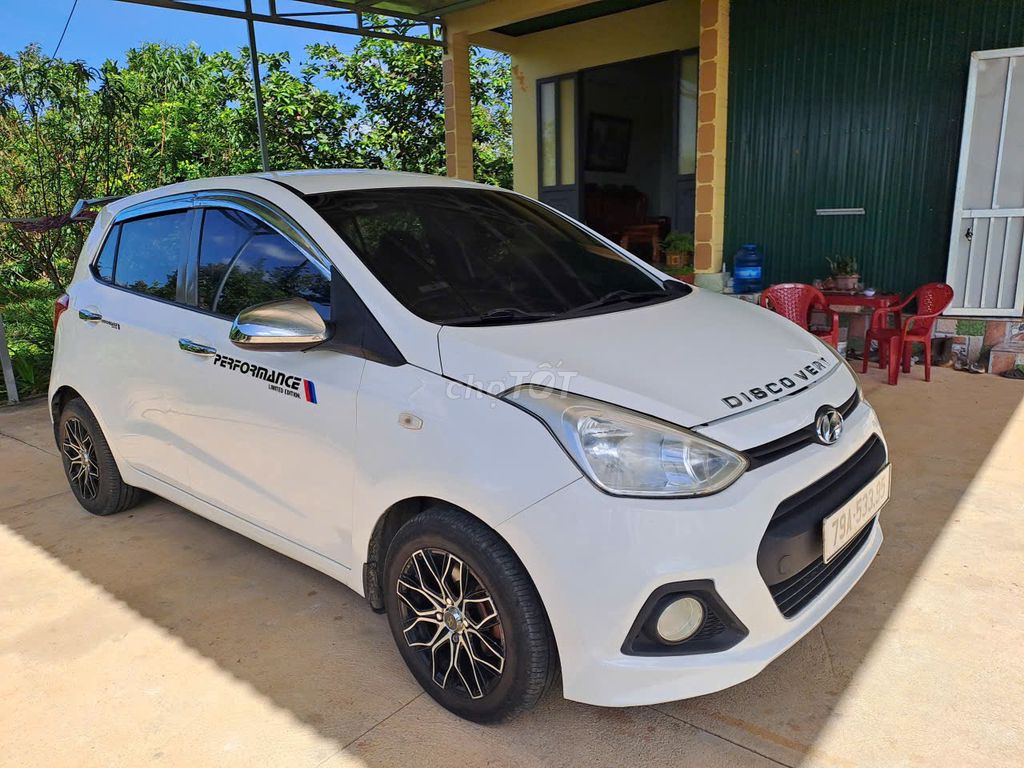 Hyundai Grand i10 2014  - 170706 km. Mua bán Ô tô tại Huyện Ea Kar Đắk Lắk được đăng bởi nguyên văn mạnh  hình 3