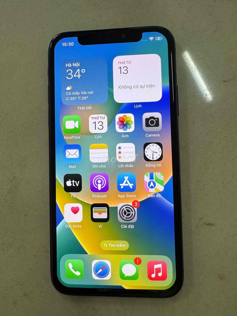 iphone X 256gb quốc tế zin. Mua bán Điện thoại tại Quận Ninh Kiều Cần Thơ được đăng bởi An Tân store hình 1