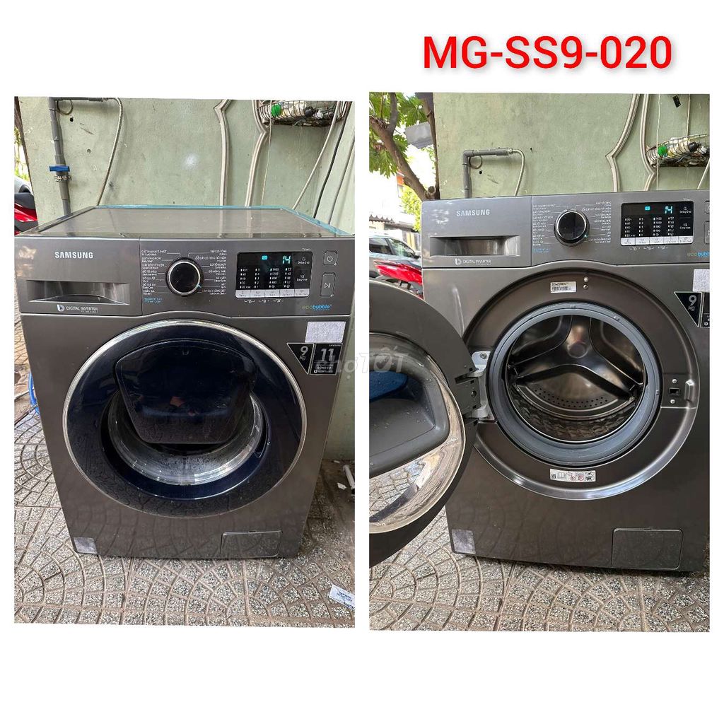 Máy giặt Samsung inverter 9kg. Mua bán Máy giặt tại Quận Thanh Khê Đà Nẵng được đăng bởi ĐIỆN MÁY QUỐC KHÁNH  hình 1