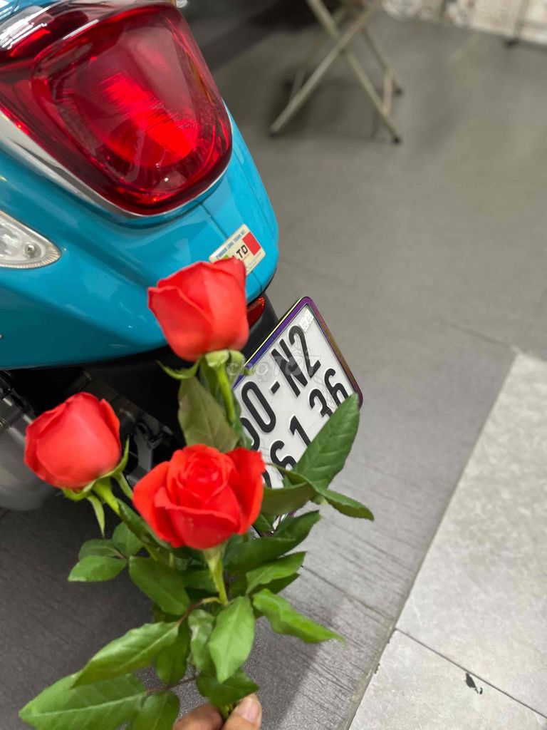 Vespa -Spin  chính chủ. Mua bán Xe máy tại Quận Phú Nhuận Tp Hồ Chí Minh được đăng bởi DŨNG HOÀNG  hình 10