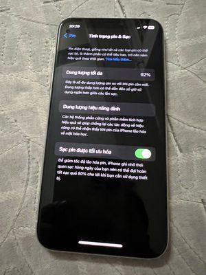 Bán điện thoại iPhone 11 Pro 64GB Bạc 80% giá5 tr
