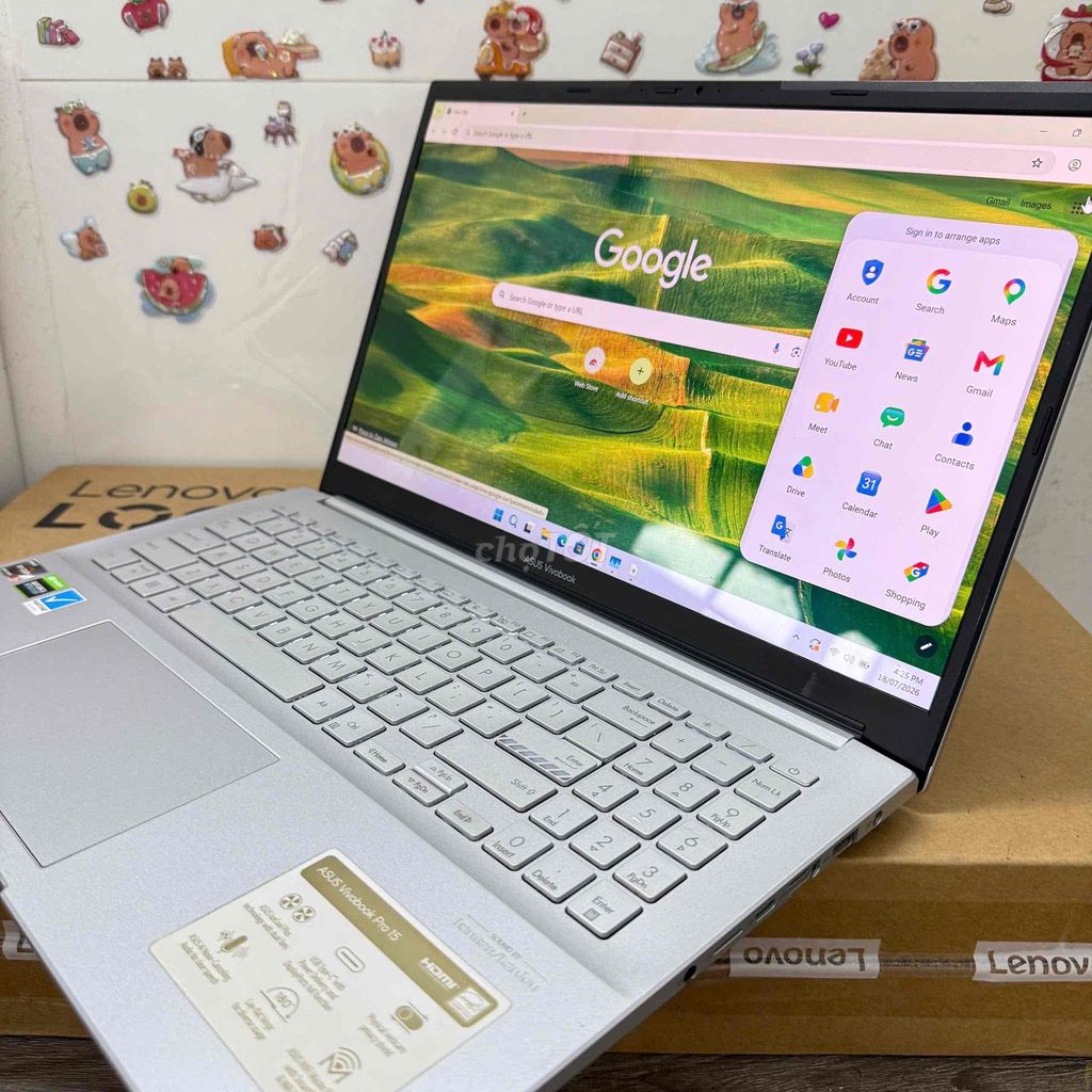 VIVOBOOK M6500QC OLED R5-5600H 16GB/512GB RTX. Mua bán Laptop tại Quận Thanh Xuân Hà Nội được đăng bởi Nguyễn Duy Hùng hình 1