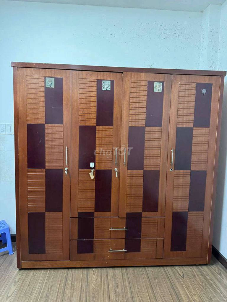 tủ quần áo 2m thanh lý . Mua bán Tủ, kệ gia đình tại Quận 8 Tp Hồ Chí Minh được đăng bởi Như hình 1