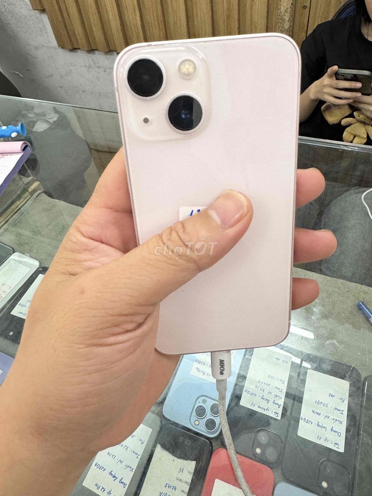 iPhone 13 mini 128GB Hồng Đã dùng. Mua bán Điện thoại tại Quận Đống Đa Hà Nội được đăng bởi Lê Khuyến hình 1