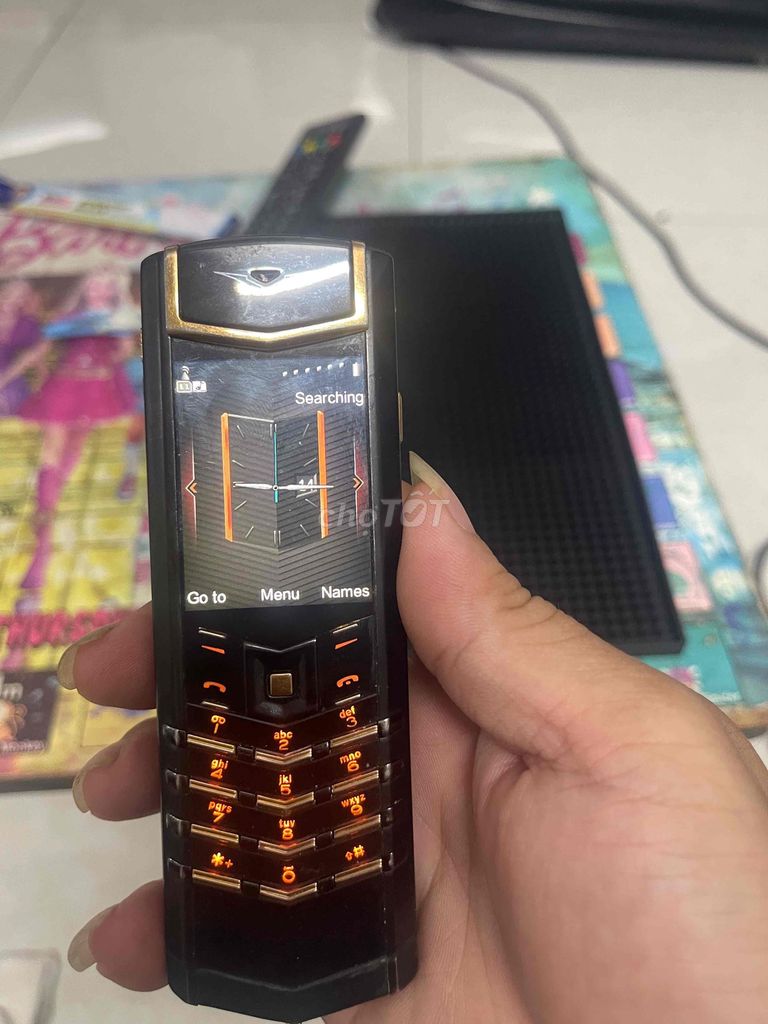Vertu màu Đen. Mua bán Điện thoại tại Huyện Hóc Môn Tp Hồ Chí Minh được đăng bởi HOANG ANH PHONG hình 1