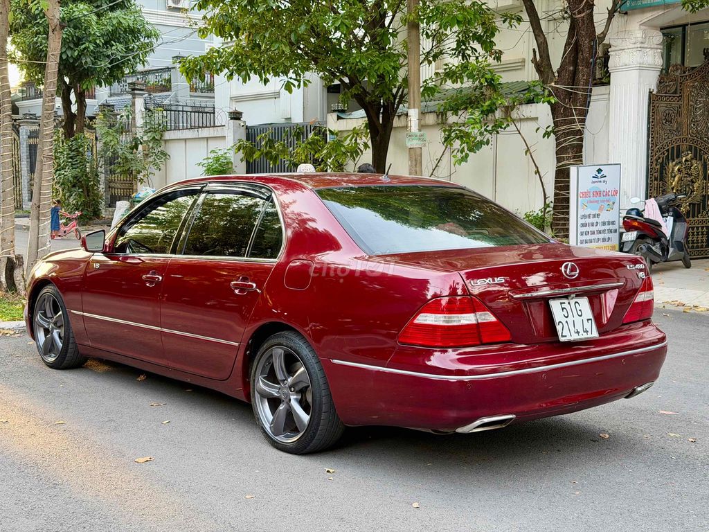Lexus LS430 date 2000 V8 4.3L xe đẹp. Mua bán Ô tô tại Quận Gò Vấp Tp Hồ Chí Minh được đăng bởi Kim Kim hình 4