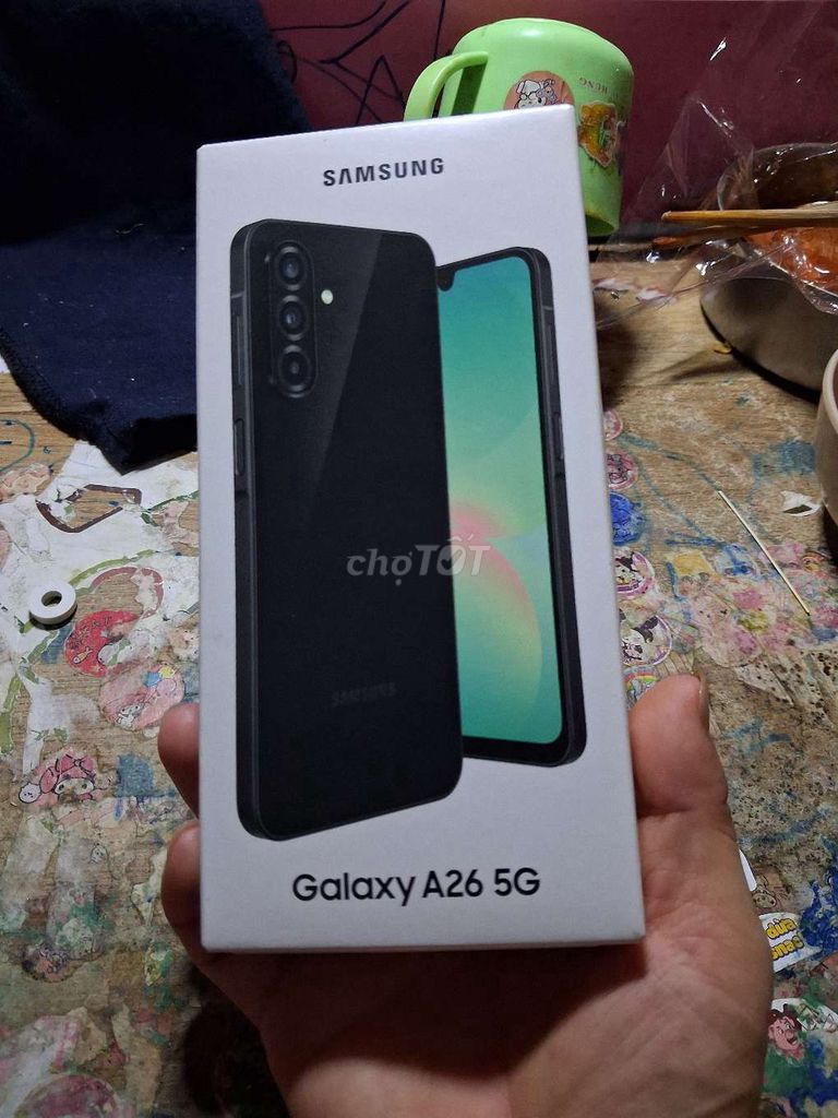 Samsung Galaxy A26 5G 128GB Mới mua. Mua bán Điện thoại tại Huyện Mê Linh Hà Nội được đăng bởi Nam Thành hình 1