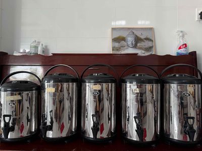Bình ủ trà cách nhiệt inox 8lít (4c); 10lít (6c). Mua bán Nội thất, đồ gia dụng khác tại Quận Cái Răng Cần Thơ được đăng bởi Đỗ Thị Ngọc Thơ