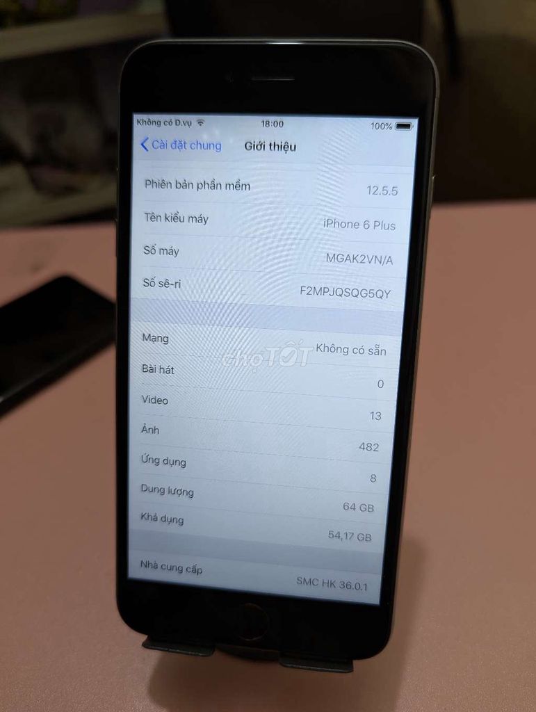 iPhone 6 Plus 64GB + Đã Độ Pin Pisen. Mua bán Điện thoại tại Quận 6 Tp Hồ Chí Minh được đăng bởi Bảo Kha hình 1