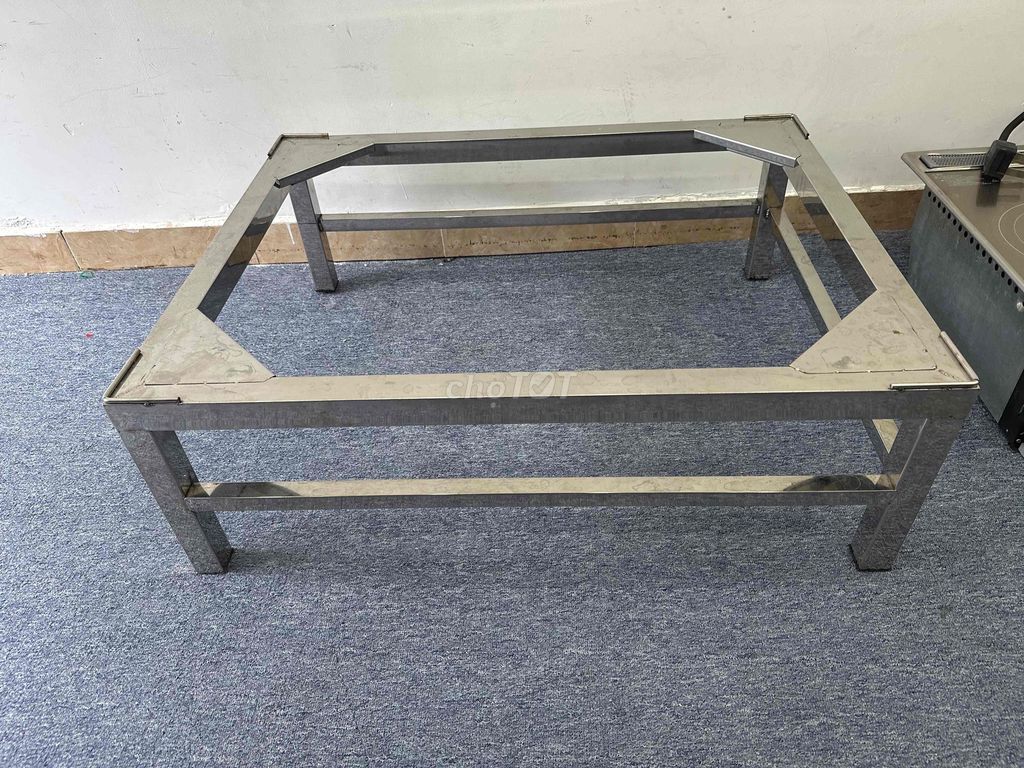 Chân đế Inox 304 Bạc 90x70x30 cm Đa năng. Mua bán Nội thất, đồ gia dụng khác tại Quận 8 Tp Hồ Chí Minh được đăng bởi My hình 1