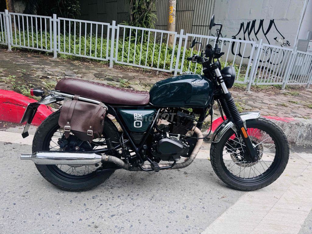 Brixton Bx 150 biển 29- 3000km-siêu Vip-Hàng hiếm. Mua bán Xe máy tại Quận Cầu Giấy Hà Nội được đăng bởi Tong motor xe may hình 3