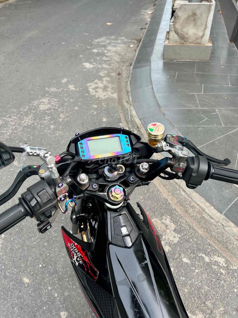 SATRIA BSTP MÁY ZIN KIỂNG. Mua bán Xe máy tại Quận Gò Vấp Tp Hồ Chí Minh được đăng bởi Nguyễn Cường hình 6