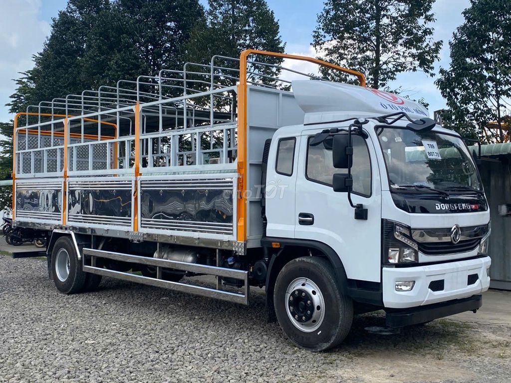 DongFeng 9T1 thùng 7m1 cao 2m4 máy Yuchai, xe nhập. Mua bán Xe tải, xe ben tại Huyện Long Thành Đồng Nai được đăng bởi PHU MAN XE TAI MOI CU hình 2