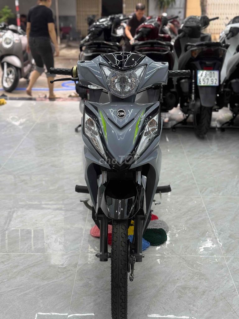 SYM Galaxy 50cc 2024 Xám. Mua bán Xe máy tại Quận Liên Chiểu Đà Nẵng được đăng bởi Thành Đại   hình 2