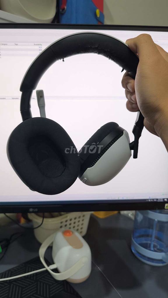 Tai nghe Sony Inzone H7 Trắng đen. Mua bán Tivi, Âm thanh tại Quận Cẩm Lệ Đà Nẵng được đăng bởi Nguyễn Duy Linh hình 1