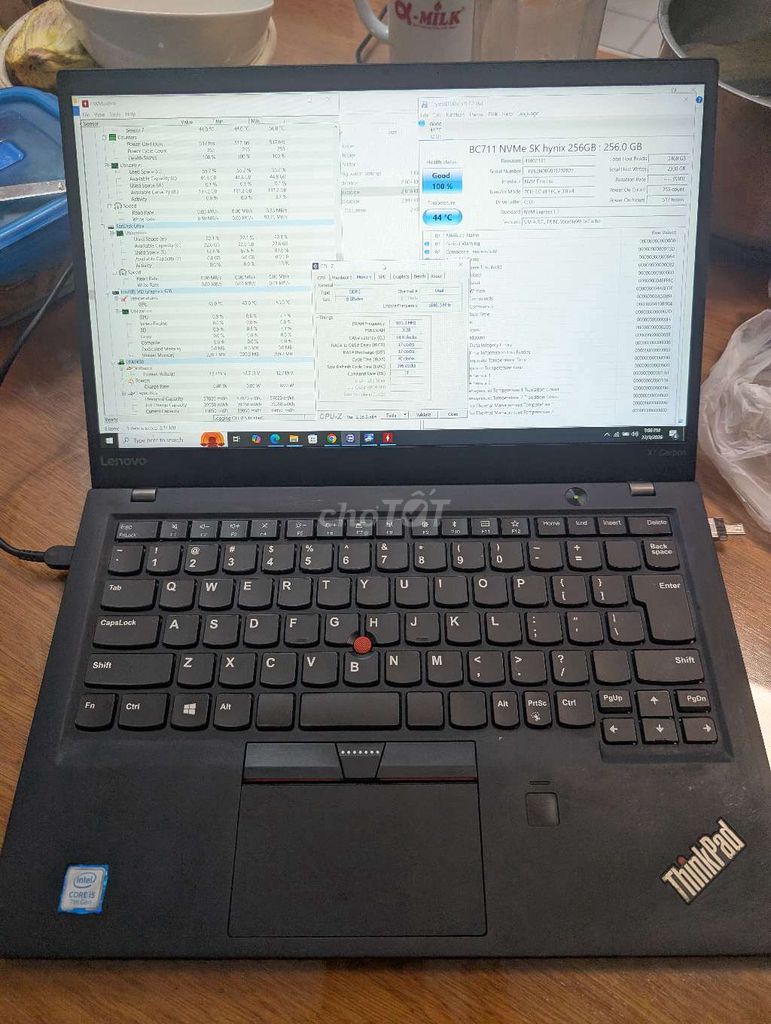 Lenovo Thinkpad X1 Carbon Gen 5 i5-7200u 8GB/256GB. Mua bán Laptop tại Quận Bình Tân Tp Hồ Chí Minh được đăng bởi Giang hình 1