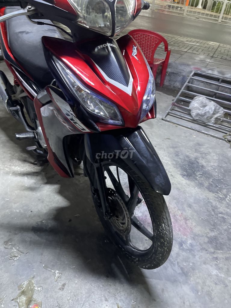 Honda Wave RSX Đỏ đen Đã sử dụng