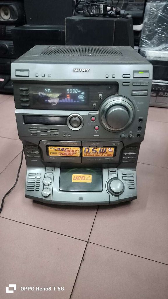 Dàn âm thanh Sony UR70 Xám. Mua bán Tivi, Âm thanh tại Thành phố Thủ Đức Tp Hồ Chí Minh được đăng bởi thành Đạt  hình 1