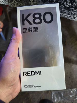 Xiaomi Redmi K80Ultra12- 256GB Trắng nguyên seal