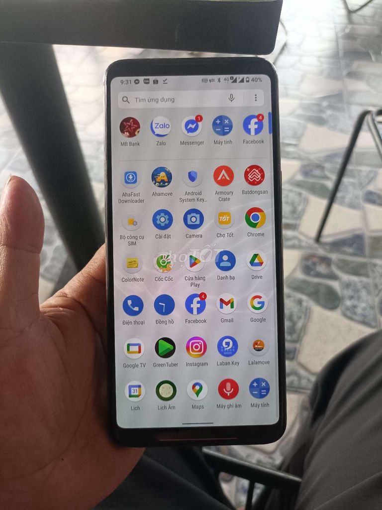 ROG Phone 2 8GB/128GB nap 855. Mua bán Điện thoại tại Thành phố Thủ Đức Tp Hồ Chí Minh được đăng bởi Minh Phát hình 1