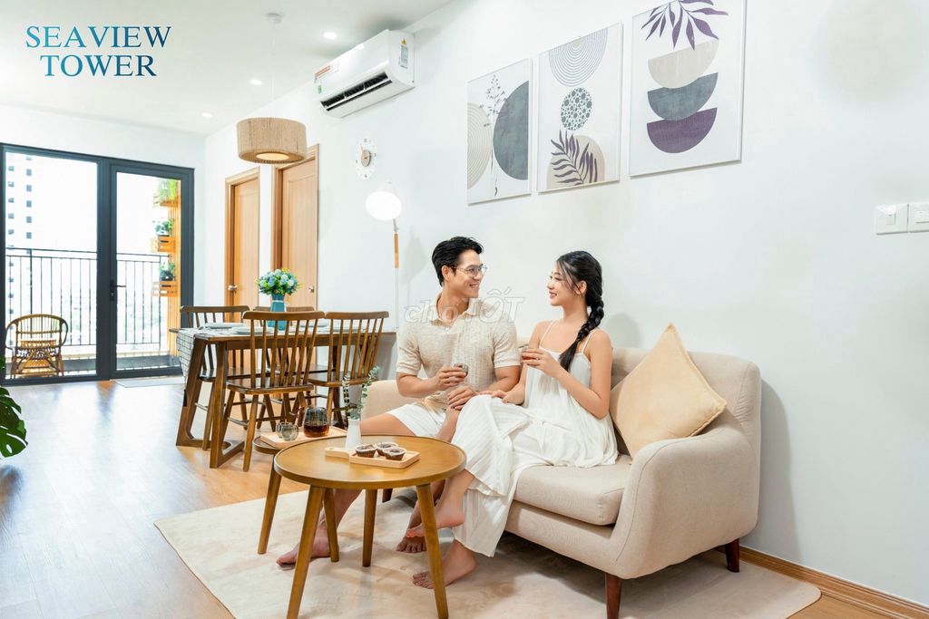 CHỈ 1,2 TỶ Full - Sở hữu căn hộ tiện ích cao cấp, View biển Đà Nẵng