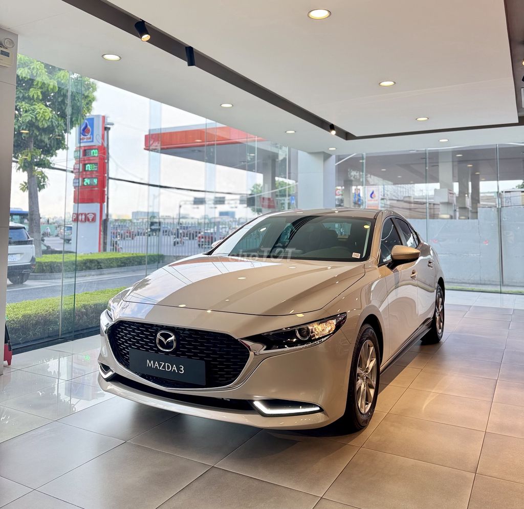 MAZDA 3 - ƯU ĐÃI TIỀN MẶT - QUÀ TẶNG BH THÂN VỎ XE. Mua bán Ô tô tại Quận Tân Phú Tp Hồ Chí Minh được đăng bởi ĐẠI LÝ MAZDA KIA HCM hình 3