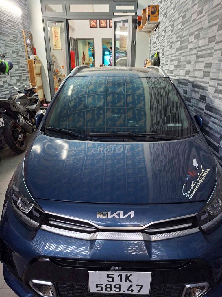 Kia Morning GT Line 2022 Xanh 10337 km. Mua bán Ô tô tại Huyện Củ Chi Tp Hồ Chí Minh được đăng bởi Nl thành trung hình 1