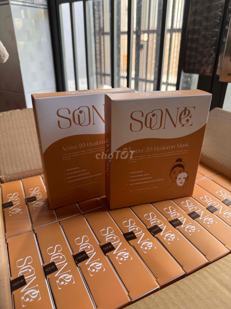 Mặt nạ dưỡng ẩm SONG Active B5. Mua bán Phụ kiện thời trang khác tại Thành phố Biên Hòa Đồng Nai được đăng bởi Yến Nhi hình 1