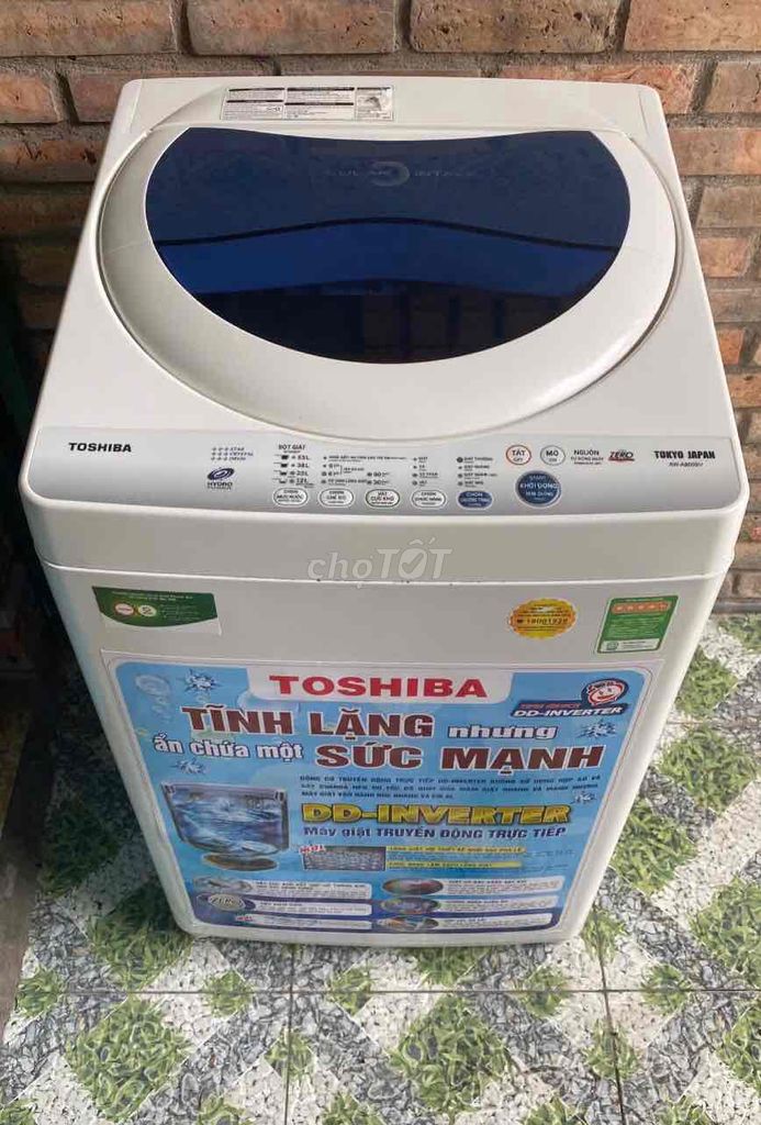 Máy Giặt Toshiba 8.0kg Likenew Nguyên Zin BH 12th