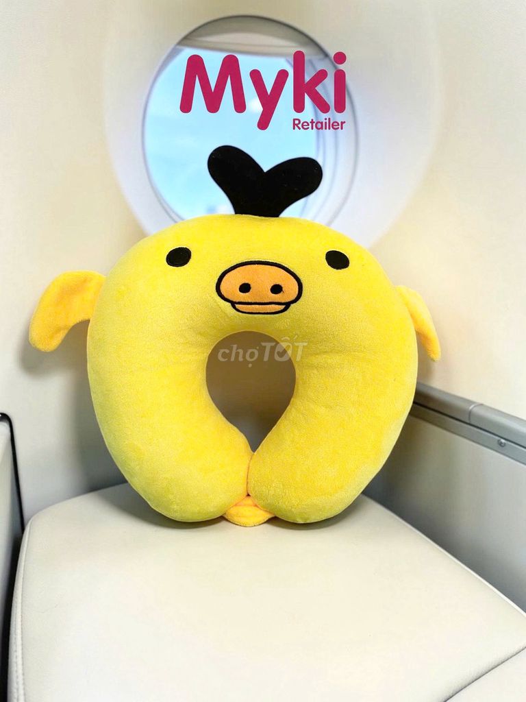 Gối kê cổ Bông microfiber chữ U. Mua bán Giường, chăn ga gối nệm tại Thành phố Quảng Ngãi Quảng Ngãi được đăng bởi My Ki hình 1